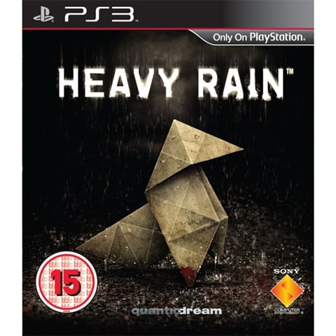 Heavy Rain (15) - CeX (UK): - Buy, Sell, Donate